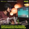 AIAIAI TMA-2 Studio Wireless+ Headphones Over Ear, W+ Link Technology, Fully Modular Construction, Uncompressed Wireless Audio, Premium Memory Foam Cushions, Ergonomic Creator Headband view 3