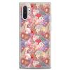 Cavka Case Compatible for Samsung A91 A54 A52 A51 A50 A20 A11 A12 A13 A14 A03s A02s Clear Soft Flexible Silicone Mouse Spikelet Mice Lightweight Cute Slim fit Design Bows Print Animal view 1
