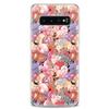 Cavka Case Compatible for Samsung A91 A54 A52 A51 A50 A20 A11 A12 A13 A14 A03s A02s Clear Soft Flexible Silicone Mouse Spikelet Mice Lightweight Cute Slim fit Design Bows Print Animal view 3