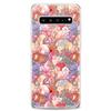 Cavka Case Compatible for Samsung A91 A54 A52 A51 A50 A20 A11 A12 A13 A14 A03s A02s Clear Soft Flexible Silicone Mouse Spikelet Mice Lightweight Cute Slim fit Design Bows Print Animal view 4