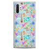 Cavka Case Compatible with Samsung S25 S24 S23 FE S22 Plus S21 Ultra S20+ S10e Note 20 S9 Floral Lightweight Blooming Bikes Camera Print Silicone Flexible Design Flowers Bicycle Clear Slim fit view 1