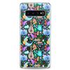 Cavka Case Compatible with Samsung S25 S24 S23 FE S22 Plus S21 Ultra S20+ S10e Note 20 S9 Floral Lightweight Blooming Bikes Camera Print Silicone Flexible Design Flowers Bicycle Clear Slim fit view 3