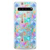 Cavka Case Compatible with Samsung S25 S24 S23 FE S22 Plus S21 Ultra S20+ S10e Note 20 S9 Floral Lightweight Blooming Bikes Camera Print Silicone Flexible Design Flowers Bicycle Clear Slim fit view 4