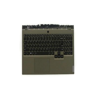 New Genuine Replacement Palmrest Keyboard Touchpad for Lenovo Legion 5-15IMH05H Palmrest Touchpad 5CB0Z31262