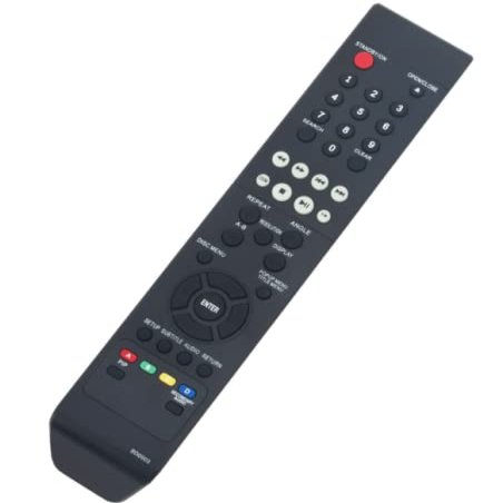 BD003 Replace Remote Control Compatible with Insignia Blu-Ray DVD Player NS-BRDVD2 DX-WBRDVD1 NS-BRDVD3 NS-WBRDVD NS-WBRDVD3 NS-WBRDVD2 NS-WBRDVD2-CA NS-WBRDVD1 NS-BRDVD3-CA