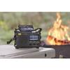 HQ ISSUE Dynamo Emergency Radio Hand Crank Solar Portable W/AM FM, NOAA Weather Alert, Shortwave, & Flashlight Olive Drab view 3