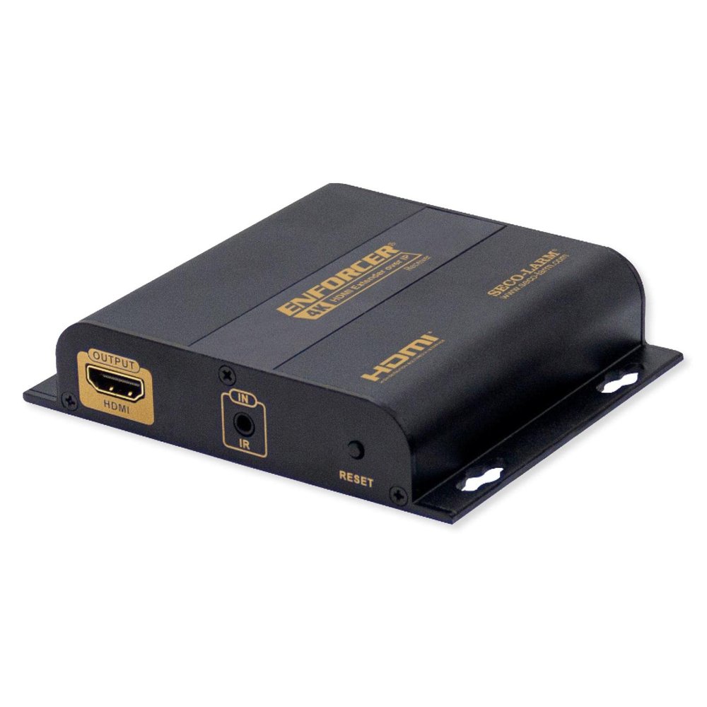 Seco-Larm MVE-AHMPM-41NRQ 4K HDMI Extender Over IP, Receiver Only