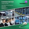 InstallerParts (50 Pack Ethernet Cable CAT6 28AWG Booted Slim Cable 6 FT Green - Professional Series - 10Gigabit/Sec Network/High Speed Internet Cable, 550MHZ view 4