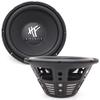 3pkg - Pair of HFX12D4 12" Subwoofer + ZG-1200.1D Monoblock Amplifier + AKK44 Amplifier Kit view 2