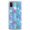 Cavka TPU Case Compatible with Samsung Galaxy F52 5G F23 M80s M62 M30 F62 M20 M10 M02 Jackalope Bunnies Bunny Cute Slim fit Kawaii Soft Design Clear Flexible Lightweight Print Silicone view 1