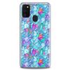Cavka TPU Case Compatible with Samsung Galaxy F52 5G F23 M80s M62 M30 F62 M20 M10 M02 Jackalope Bunnies Bunny Cute Slim fit Kawaii Soft Design Clear Flexible Lightweight Print Silicone view 3