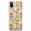 Cavka TPU Case Compatible with Samsung Galaxy F52 5G F23 M80s M62 M30 F62 M20 M10 M02 Design Clear Lightweight Soft Cartoon Slim fit Silicone Adorable Pink Pigs Flexible Animals Barnyard Print view 1