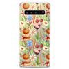 Cavka TPU Case Compatible with Samsung Galaxy F52 5G F23 M80s M62 M30 F62 M20 M10 M02 Design Clear Lightweight Soft Cartoon Slim fit Silicone Adorable Pink Pigs Flexible Animals Barnyard Print view 4