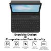 BQSS for iPad Air 11 Inch Case with Keyboard M3/M2 (2025/2024), Wireless Keyboard Case for iPad Air 10.9 Inch 5th/4th Generation (2022/2020) Detachable for iPad Pro 1st Case with Pencil Holder Black view 3