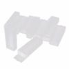 TYZK Microscope Kit Microscope Glass Holder Slide Box for 5 Slides Laboratory Supplies Microscope Lens Adapters (Color : 10PCS) view 3