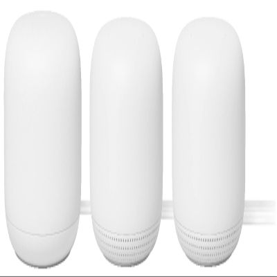 Google Nest WiFi - AC2200 (2nd Generation) Router and Add On Access Point Mesh Wi-Fi System (3-Pack, Snow)