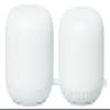 Google Nest Wifi - AC2200 (2nd Generation) Router and Add On Access Point Mesh Wi-Fi System (2-Pack, Snow) view 1