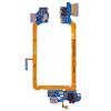 CHENYAN USB Charging Connector Port Flex Cable & Earphone Audio Jack Flex Cable & Microphone Flex Cable for LG G2 / D800 / D801 / D803 / D800T view 2