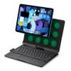 YEEHi Magic Keyboard for iPad Air 5th/4th Gen & iPad Pro 11-inch (3rd/2nd/1st Gen) with 360 Rotatable Case, Built-in Trackpad, Customizable Backlight, Bluetooth, Black view 1