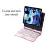 YEEHi Magic Keyboard for iPad Air 5th/4th Gen & iPad Pro 11-inch (3rd/2nd/1st Gen) with 360 Rotatable Case, Built-in Trackpad, Customizable Backlight, Bluetooth, Black view 2
