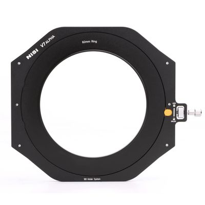 NiSi, 100mm V7 Alpha Aluminum Filter Holder for DSLR and Mirrorless Camera - Great as Camera Equipment for Landscape Photography - 360-Degree Rotation, Lock System and Can Hold Up to 3X 100mm Filters
