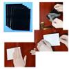 CSI Fingerprint/Palmprint Gel Lifters, Picking Up Latent Fingerprint Impressions, Crime Scene Forensic Supply, 5 pcs/Pack (White Palmprint 140x120mm) view 2