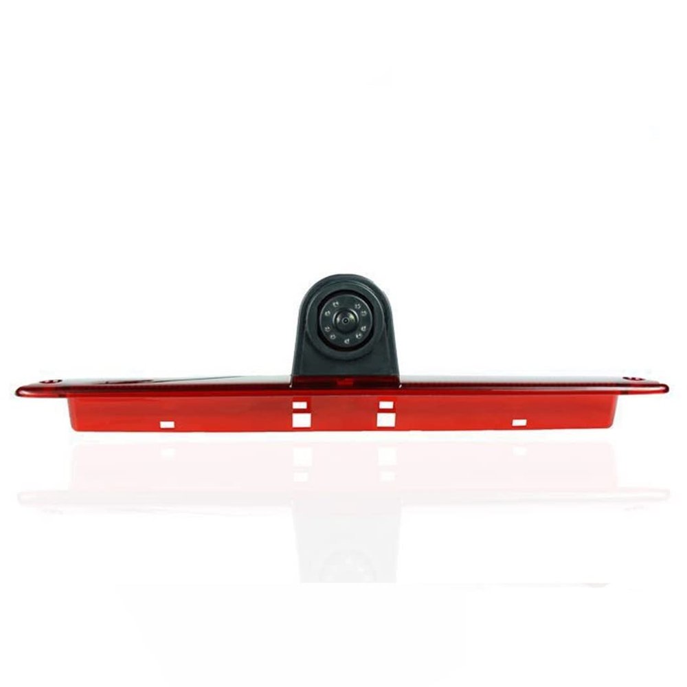 Third Brake Light Backup Camera for Mercedes Benz Sprinter 2006-2018, VW Crafter 2007-2016, 12inch