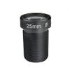 HD 5.0Megapixel 25mm M12 CCTV Lens 1/2" for HD CCTV Camera Lens IP Camera Lens F2.4 Long Viewing Distance Upto 50m view 1