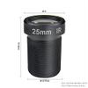 HD 5.0Megapixel 25mm M12 CCTV Lens 1/2" for HD CCTV Camera Lens IP Camera Lens F2.4 Long Viewing Distance Upto 50m view 4