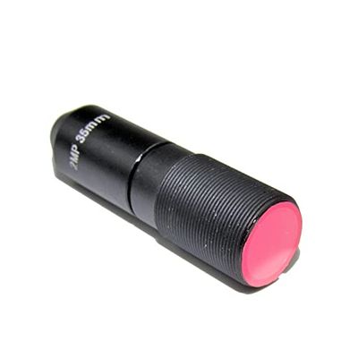 2.0Megapixel 35mm Pinhole Lens with 650nm IR Filter for Action Camera M12 Mount Image Format 1/2.7" F1.6 Viewing Angle 9.6Degree
