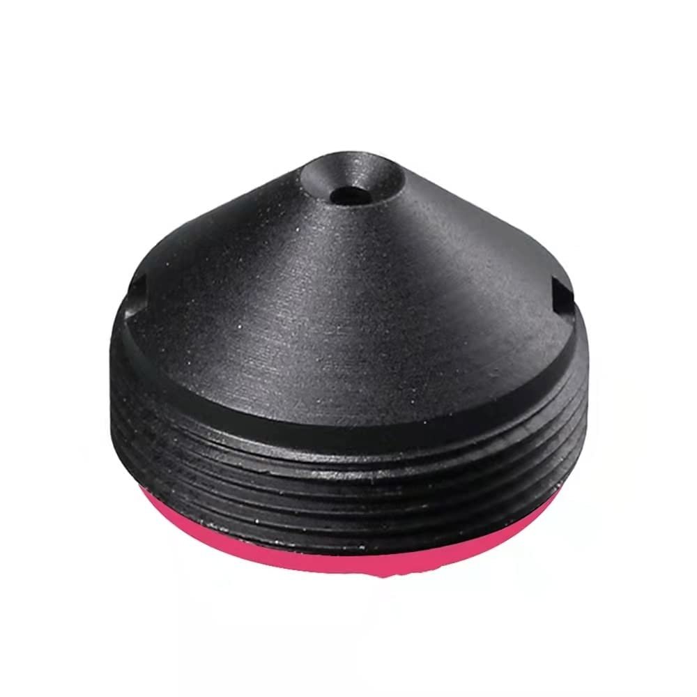 HD 2.0Megapixel 3.7mm Pinhole Lens with IR Filter for CCTV Security Cameras M12 Mount F2.0 Aperture Fixed Iris 1/3" Image Format
