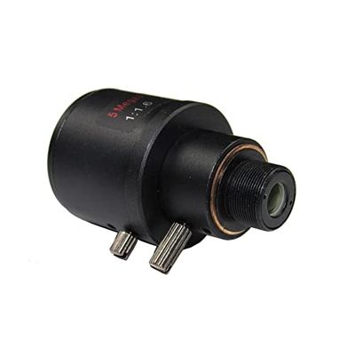 5.0Megapixel Varifocal 6-22mm CCTV Camera Lens 1/2.5" for Security Cameras HD IP Cameras F1.6 M12 Mount