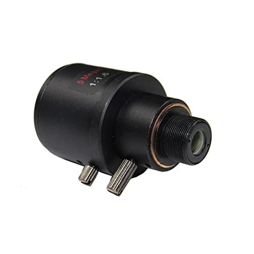 5.0Megapixel Varifocal 6-22mm CCTV Camera Lens 1/2.5" for Security Cameras HD IP Cameras F1.6 M12 Mount