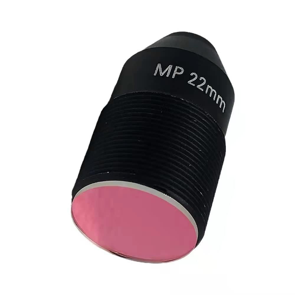 M12 2MP 22mm Pinhole CCTV Lens with 650nm IR Filter HD 2.0Megapixel F1.6 1/2.7" for Security Surveillance IP Camera