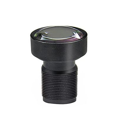 Third-party 3.8mm Wide Angle Prime Lens, Multi-element with IR Filter, M12 Mount