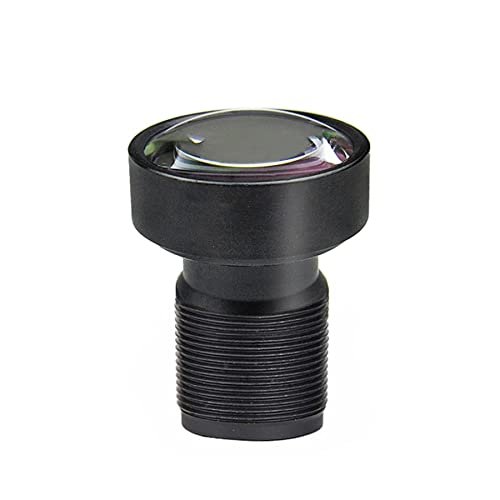 Third-party 3.8mm Wide Angle Prime Lens, Multi-element with IR Filter, M12 Mount