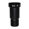 4K Lens 12.0Megapixel CCTV IP Camera Lens 8mm M12 S Mount 1/2.5" Non-Distortion Surveillance Camera Lens view 1