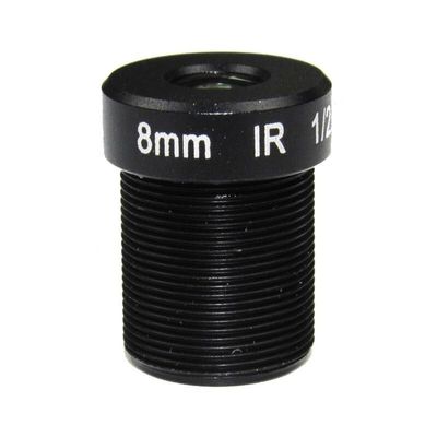 Hd 5.0 megapixel CCTV Camera Lens 8mm Fixed Aperture M12 F2.0 1/2.5 "for HD IP Cameras