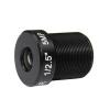 Hd 5.0 megapixel CCTV Camera Lens 8mm Fixed Aperture M12 F2.0 1/2.5 "for HD IP Cameras view 2
