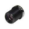 Hd 5.0 megapixel CCTV Camera Lens 8mm Fixed Aperture M12 F2.0 1/2.5 "for HD IP Cameras view 3