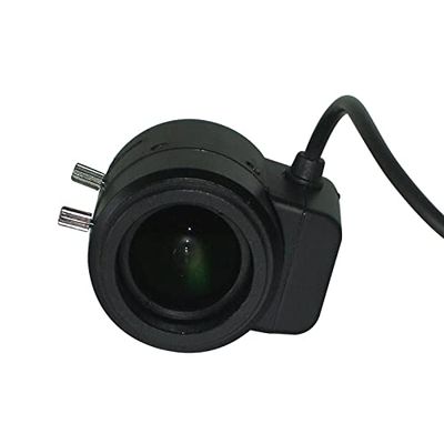 Auto Iris 2.8-12mm 2megapixel varifocal IR Metal CS Lens with Motor, F1.4, Manual Focus&Zoom, Viewing Angle 90~28degrees