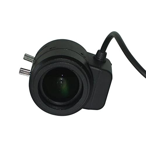 Auto Iris 2.8-12mm 2megapixel varifocal IR Metal CS Lens with Motor, F1.4, Manual Focus&Zoom, Viewing Angle 90~28degrees