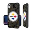 Keyscaper Pittsburgh Steelers iPhone Paisley Design Bump Case view 1
