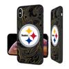 Keyscaper Pittsburgh Steelers iPhone Paisley Design Bump Case view 2