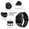 ViCRiOR Bands Compatible with Garmin Venu/Venu Sq/Venu Sq 2 / Venu 2 Plus Smart Watch, 6PCS Soft Silicone Fadeless Pattern Printed Replacement Band for Garmin Vivoactive 5 3 / Vivomove Luxe HR view 2