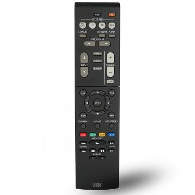 Replacement Remote Control RAV531 ZP35470 sub RAV549 Compatible for Yamaha AV Receiver HTR-3071 HTR-4071 HTR-3069 RX-V379BL RX-V381BL TSR-5790BL YHT-3920BL YHT-4920BL