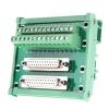 DB25 DIN Rail, Terminal Block Convenient for Electrical Connection view 1