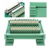 DB25 DIN Rail, Terminal Block Convenient for Electrical Connection view 3