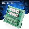 DB25 DIN Rail, Terminal Block Convenient for Electrical Connection view 4