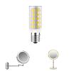 Yucclim No Flicker Double-Sided Mirror Bulb 40W Equivalent for Conair & Jerdon Makeup Mirrors, 1PCS Natural White view 1
